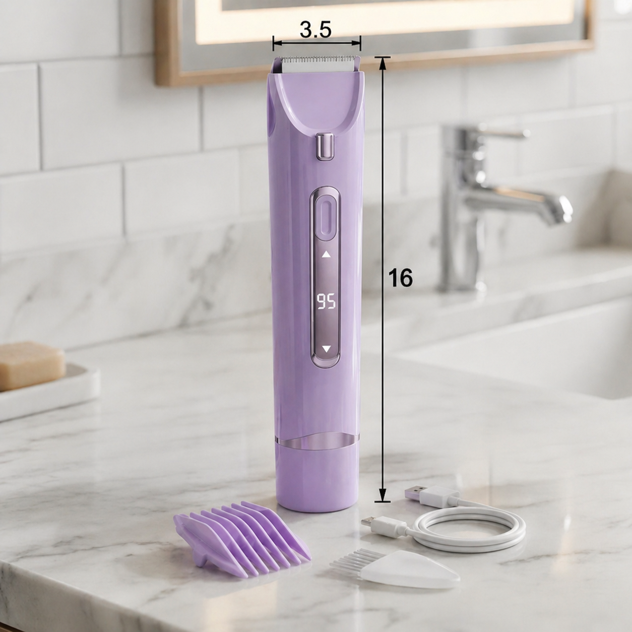 Epiloria Smooth Duo – Rasoir Double Tête