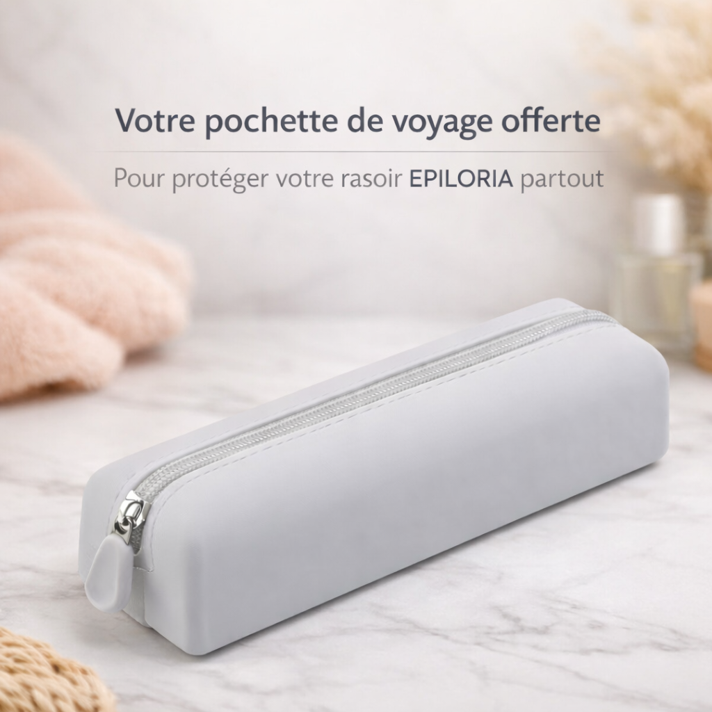 Epiloria Smooth Duo – Rasoir Double Tête