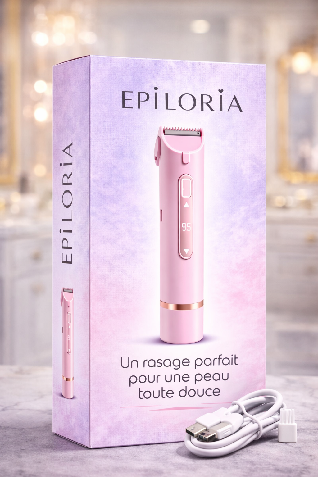 Epiloria Smooth Duo – Rasoir Double Head
