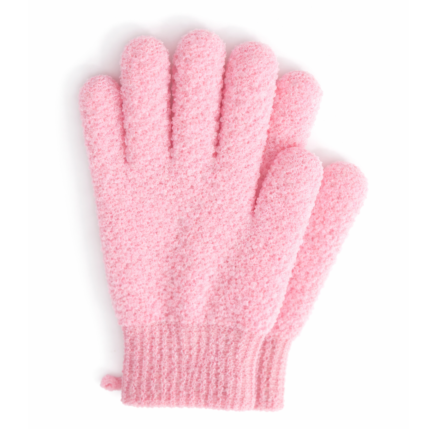 La paire de gants exfoliants