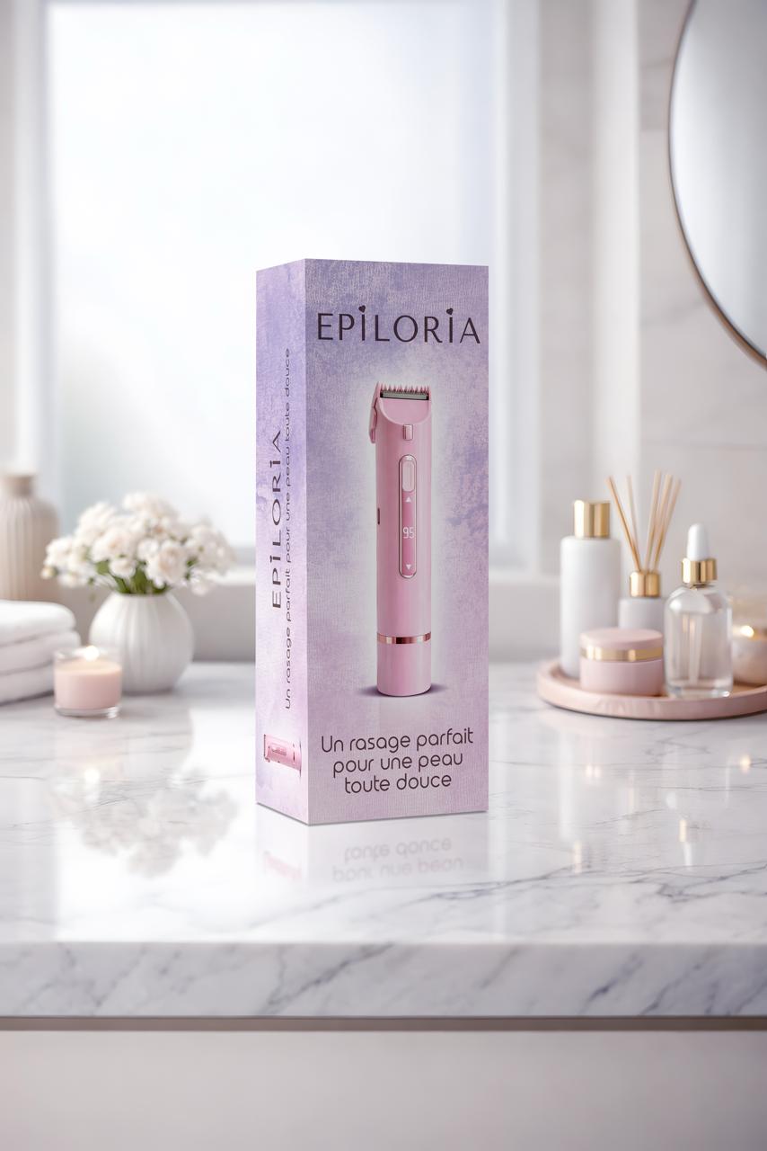 Epiloria Smooth Duo – Rasoir Double Tête